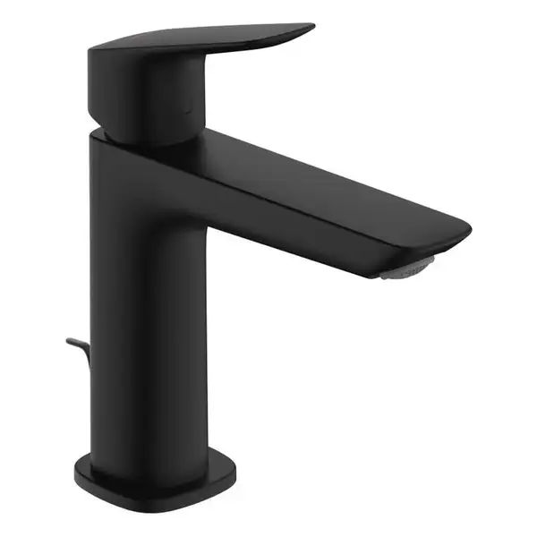 Hansgrohe Logis Fine 100 Змішувач для раковини, чорний матовий (71251670)
