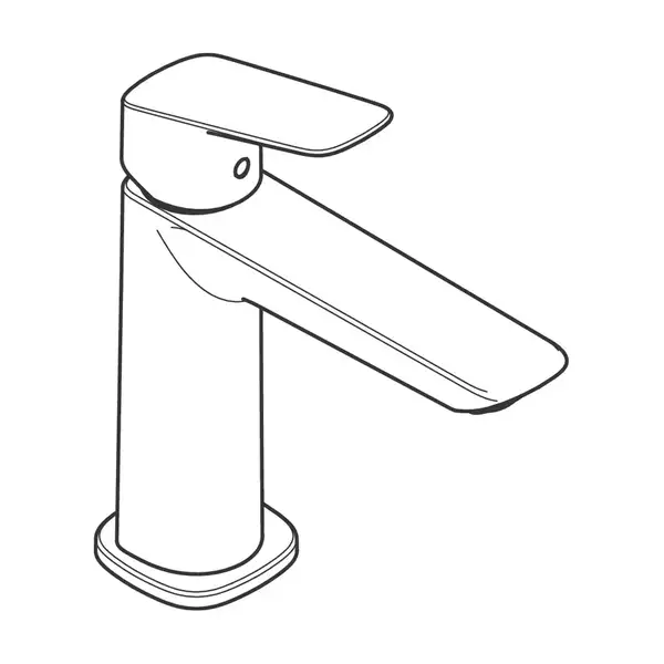 Hansgrohe Logis Fine Змішувач для раковини, чорний матовий (71252670)