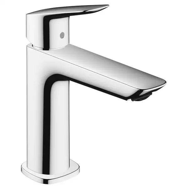 Смеситель для раковины 100 CoolStart Hansgrohe Logis Fine (цвет - хром), с донным клапаном (71254000) фото 1 Aquada.com.ua