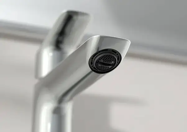 Смеситель для раковины 100 CoolStart Hansgrohe Logis Fine (цвет - хром), с донным клапаном (71254000) фото 3 Aquada.com.ua