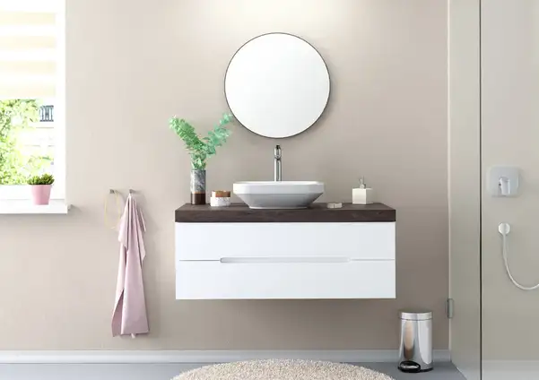 Смеситель для раковины высокий Hansgrohe Logis Fine (цвет - хром), без донного клапана (71258000) фото 2 Aquada.com.ua