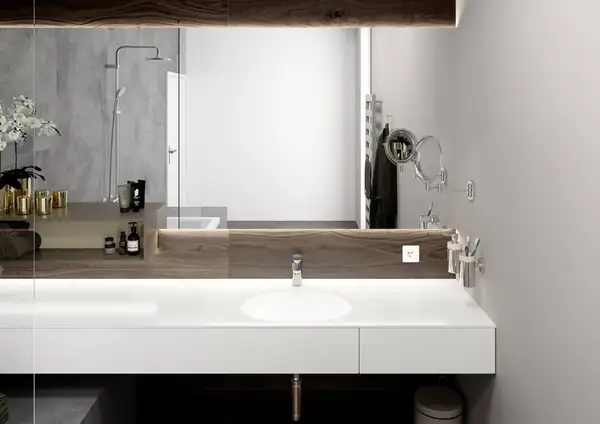 Смеситель для раковины 70 Hansgrohe Vernis Blend (цвет - хром), с донным клапаном (71550000) фото 3 Aquada.com.ua
