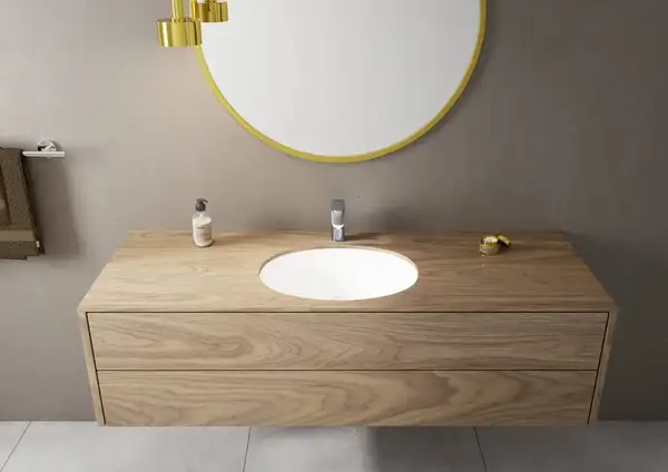 Смеситель для раковины 70 Hansgrohe Vernis Blend (цвет - хром), с донным клапаном (71550000) фото 4 Aquada.com.ua