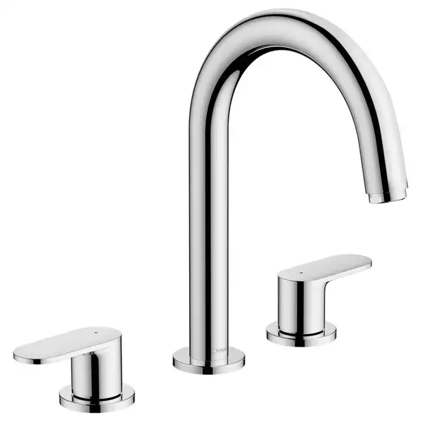 Смеситель для раковины Hansgrohe Vernis Blend (цвет - хром), с донным клапаном (71553000) фото 1 Aquada.com.ua