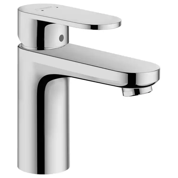 Смеситель для раковины 70 Hansgrohe Vernis Blend (цвет - хром), без донного клапана (71558000) фото 1 Aquada.com.ua
