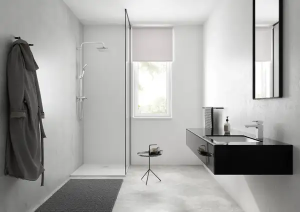 Смеситель для раковины 100 Hansgrohe Vernis Shape (цвет - хром), с донным клапаном (71561000) фото 2 Aquada.com.ua