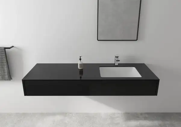 Смеситель для раковины 100 Hansgrohe Vernis Shape (цвет - хром), с донным клапаном (71561000) фото 4 Aquada.com.ua