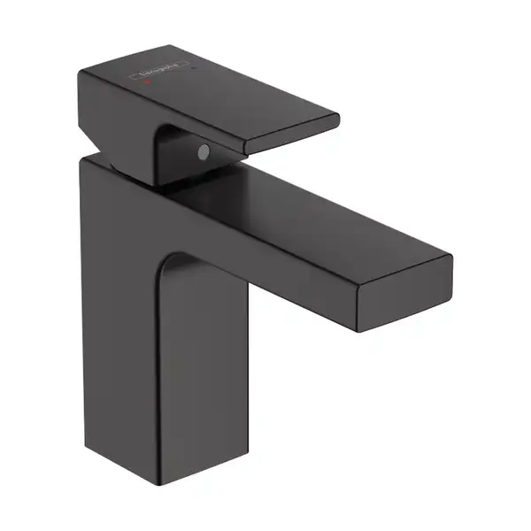 Hansgrohe Vernis Shape 100 Змішувач для умивальника, чорний матовий (71561670)