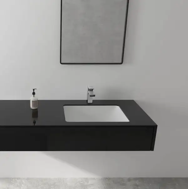 Hansgrohe Vernis Shape 100 Змішувач для умивальника, чорний матовий (71561670)
