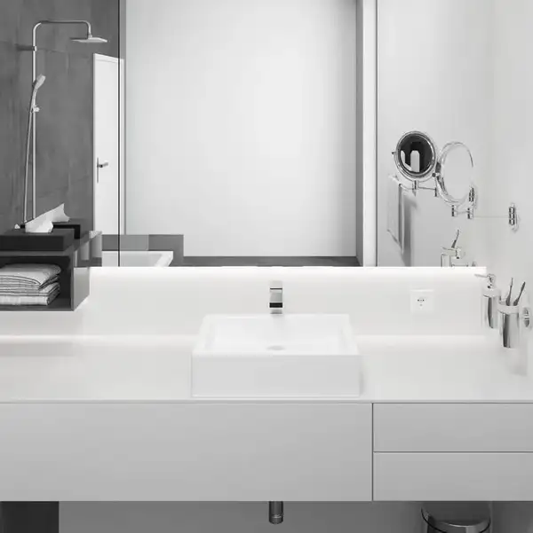 Hansgrohe Vernis Shape 190 Змішувач для умивальника, чорний (71562670)