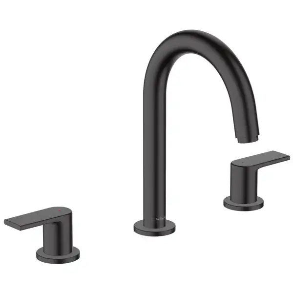 Hansgrohe Vernis Shape Змішувач умив., чорний (71563670)