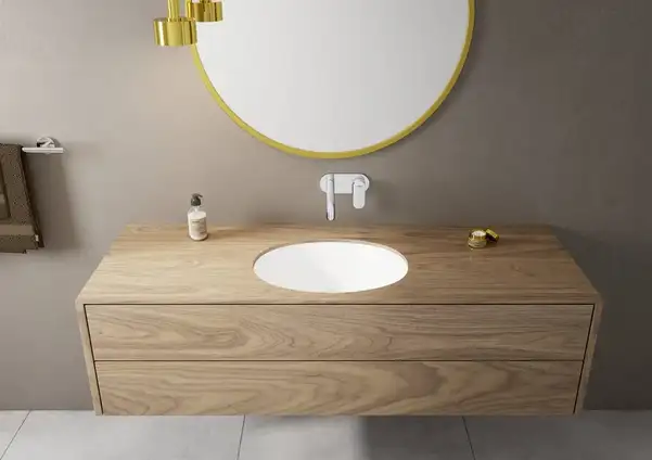 Смеситель для раковины настенный Hansgrohe Vernis Blend (цвет - хром), излив 205 мм (71576000) фото 2 Aquada.com.ua