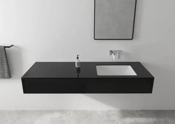 Смеситель для раковины настенный Hansgrohe Vernis Shape (цвет - хром), излив 205 мм (71578000) фото 2 Aquada.com.ua