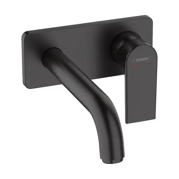 Hansgrohe Vernis Shape Змішувач для умивальника, чорний (71578670)