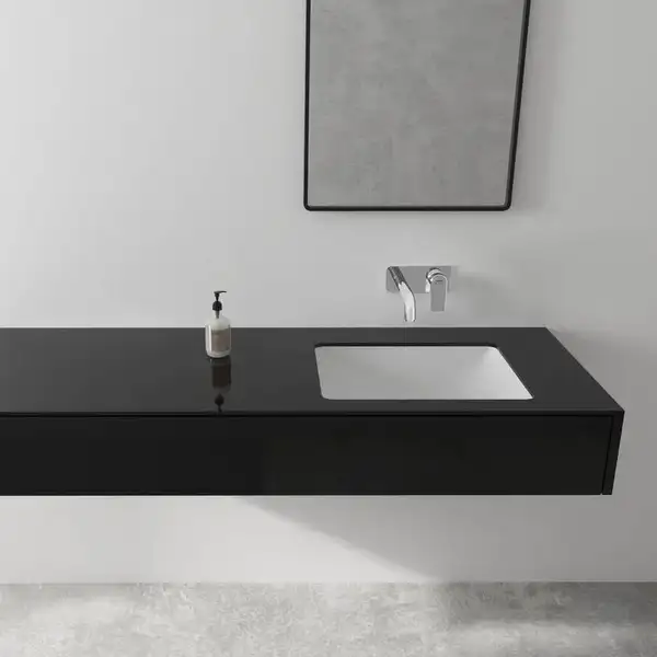Hansgrohe Vernis Shape Змішувач для умивальника, чорний (71578670)