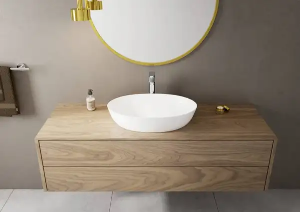 Смеситель для раковины высокий Hansgrohe Vernis Blend (цвет - хром), без донного клапана (71582000) фото 3 Aquada.com.ua