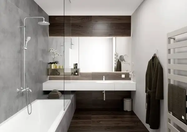 Смеситель для раковины 100 CoolStart Hansgrohe Vernis Blend (цвет - хром), с донным клапаном (71585000) фото 3 Aquada.com.ua