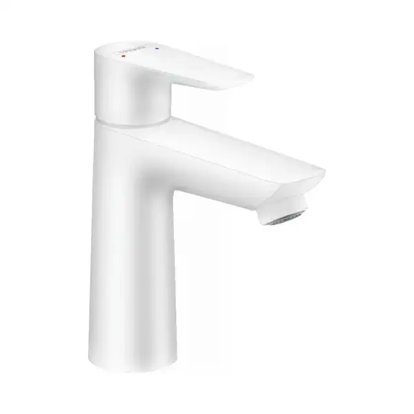 Hansgrohe Talis E 110 Смеситель для умывальника, белый матовый (71710700)