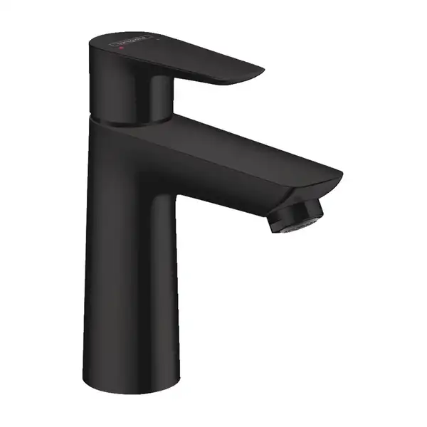 Змішувач для умивальника Hansgrohe Talis E 110 без донного клапана, Matt Black (71712670)