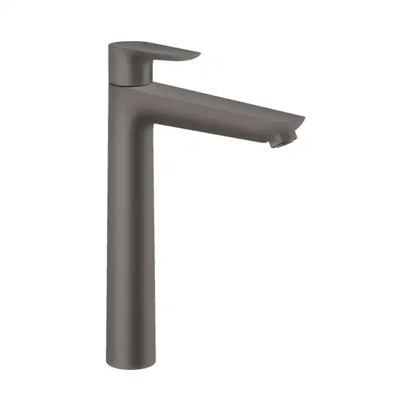 Hansgrohe Talis E 240 Смеситель для умывальника, черный глянцевый (71716340)