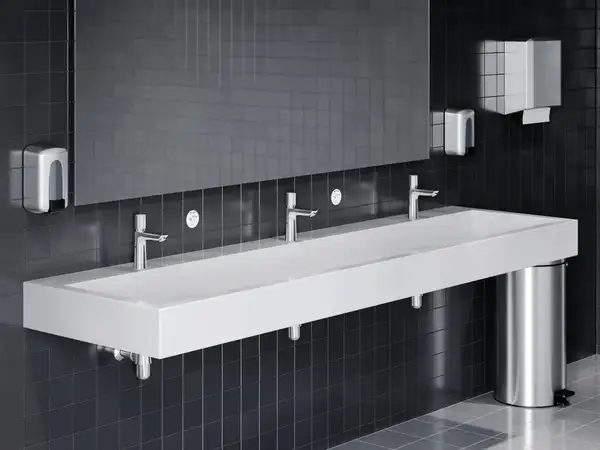 Кран для холодной или предварительно настроенной воды Hansgrohe Talis E (цвет - хром) (71719000) фото 2 Aquada.com.ua