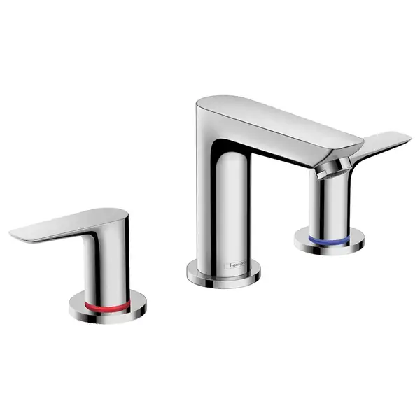 Смеситель для раковины Hansgrohe Talis E (цвет - хром), с донным клапаном (71733000) фото 1 Aquada.com.ua