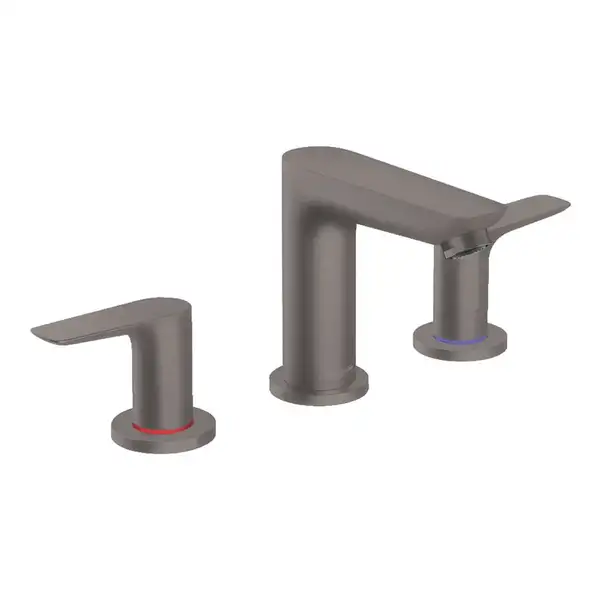 Hansgrohe Talis E Змішувач для раковини, чорний хром (71733340)