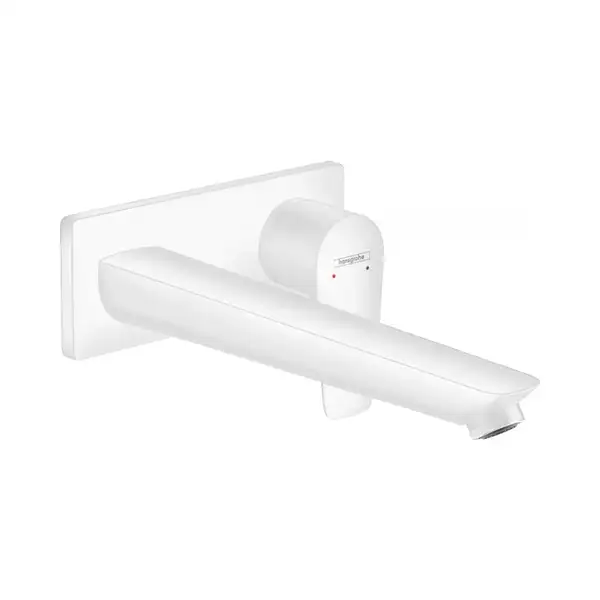 Hansgrohe Talis E Смеситель для умывальника, белый мат (71734700)
