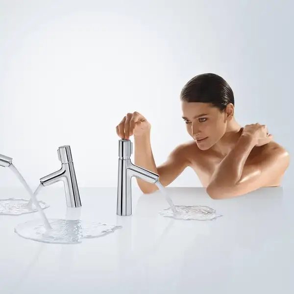 Hansgrohe Talis Select S Змішувач для умивальника, хром (72041000)