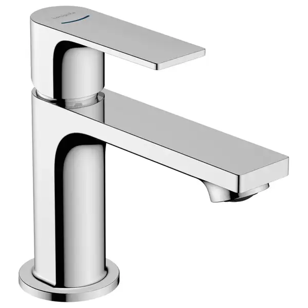 Кран для холодной или предварительно отрегулированной воды Hansgrohe Rebris E (цвет - хром), без донного клапана 72506000