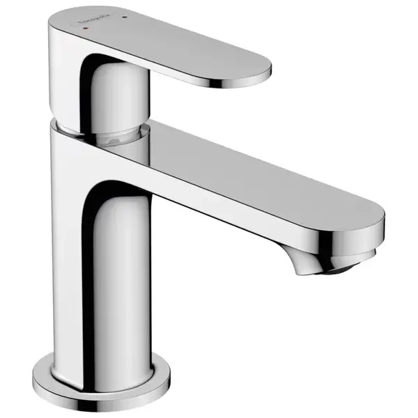 Hansgrohe Rebris S 80 Coolstart Змішувач для умивальника, хром (72510000)
