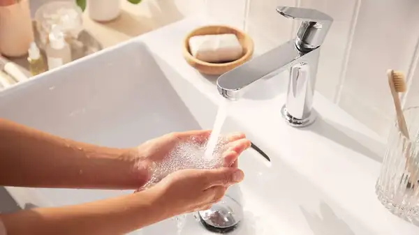 Hansgrohe Rebris S 110 Змішувач для умивальника, хром (72517000)