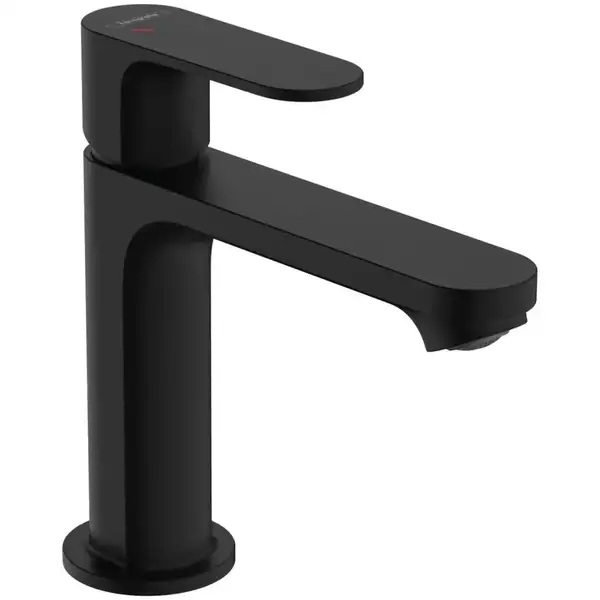 Hansgrohe Rebris S 110 Coolstart Змішувач для умивальника, Matt Black (72519670)