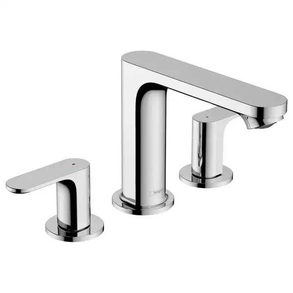 Смеситель для раковины 110 Hansgrohe Rebris S (цвет - хром), с донным клапаном 72530000