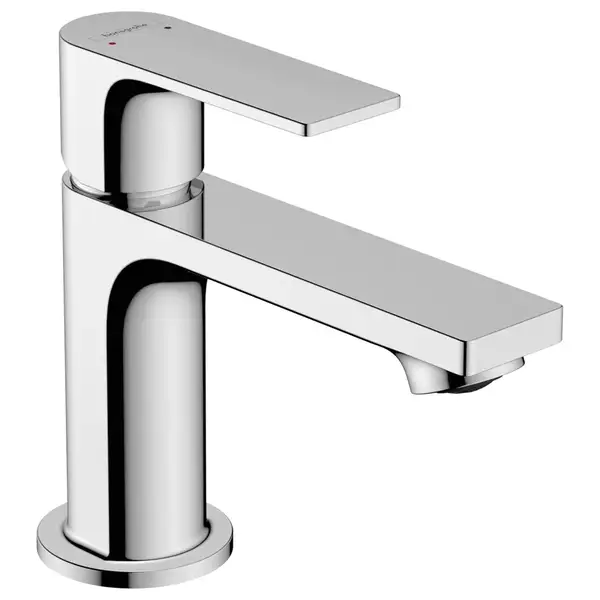 Змішувач для умивальника Hansgrohe Rebris E 80 із д/к pop-up, Chrome (72550000)
