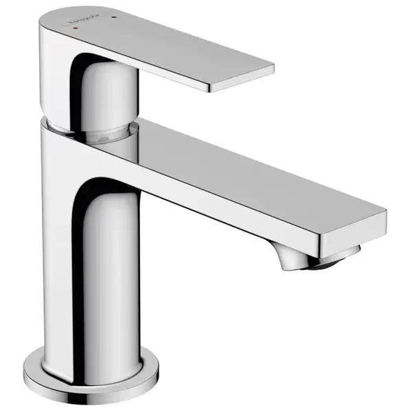 Змішувач для умивальника Hansgrohe Rebris E 80 із д/к pop-up, Chrome (72550000)