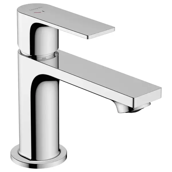 Змішувач для умивальника Hansgrohe Rebris E 80 Coolstart із д/к pop-up, Chrome (72553000)