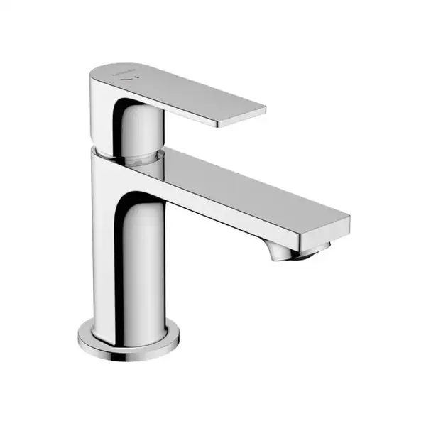 Змішувач для умивальника Hansgrohe Rebris E 80 Coolstart із д/к pop-up, Chrome (72553000)