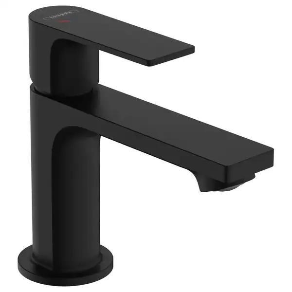 Hansgrohe Rebris E Змішувач для раковини, чорний мат (72553670)