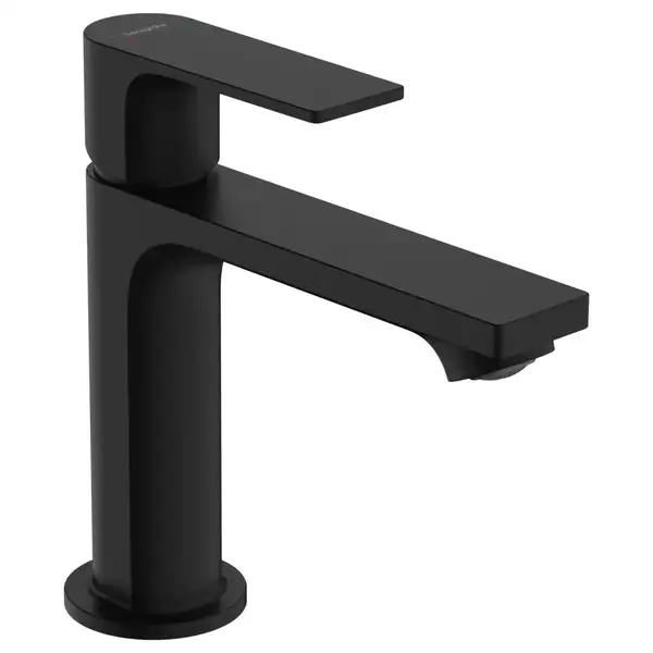 Hansgrohe Rebris E 110 Змішувач для умивальника, Matt Black (72557670)