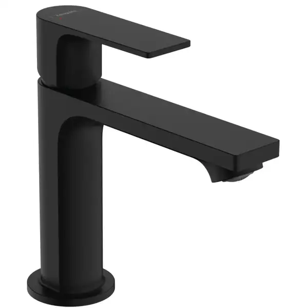 Hansgrohe Rebris E 110 Змішувач для умивальника, Matt Black (72557670)