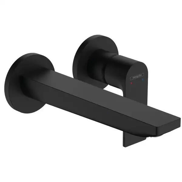 Hansgrohe Rebris E Змішувач для умивальника, чорний (72568670)