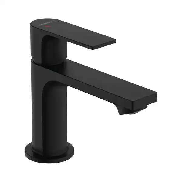 Hansgrohe Rebris E Змішувач для раковини, чорний матовий (72587670)
