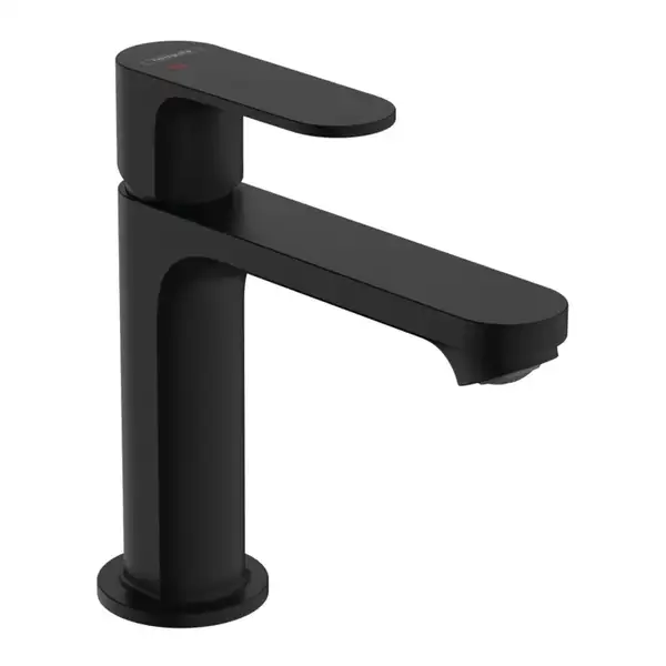 Hansgrohe Rebris S Змішувач для раковини, чорний матовий (72588670)
