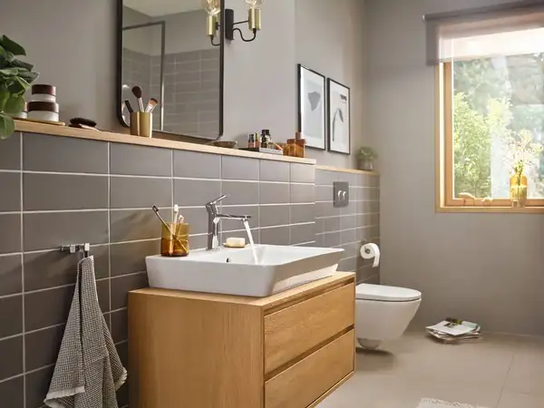 Hansgrohe Rebris E 110 Змішувач для раковини, хром (72589000)