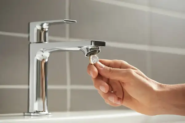 Hansgrohe Rebris E 110 Змішувач для раковини, хром (72589000)