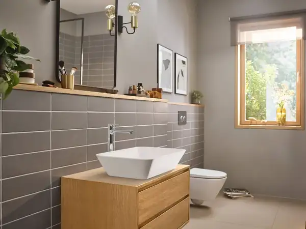 HANSGROHE Rebris E Змішувач для раковини високий, хром (72591000)