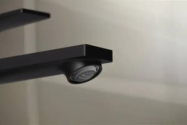 Hansgrohe Rebris E Змішувач для раковини, чорний (72591670)