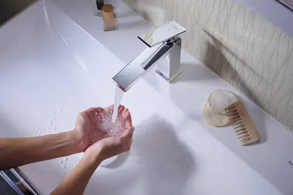 Hansgrohe Tecturis E Змішувач для раковини, хром (73014000)