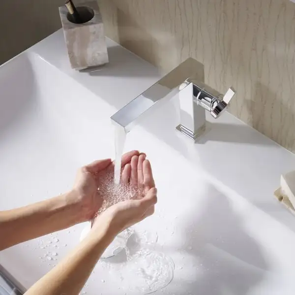 Hansgrohe Tecturis E Змішувач для раковини, хром (73020000)